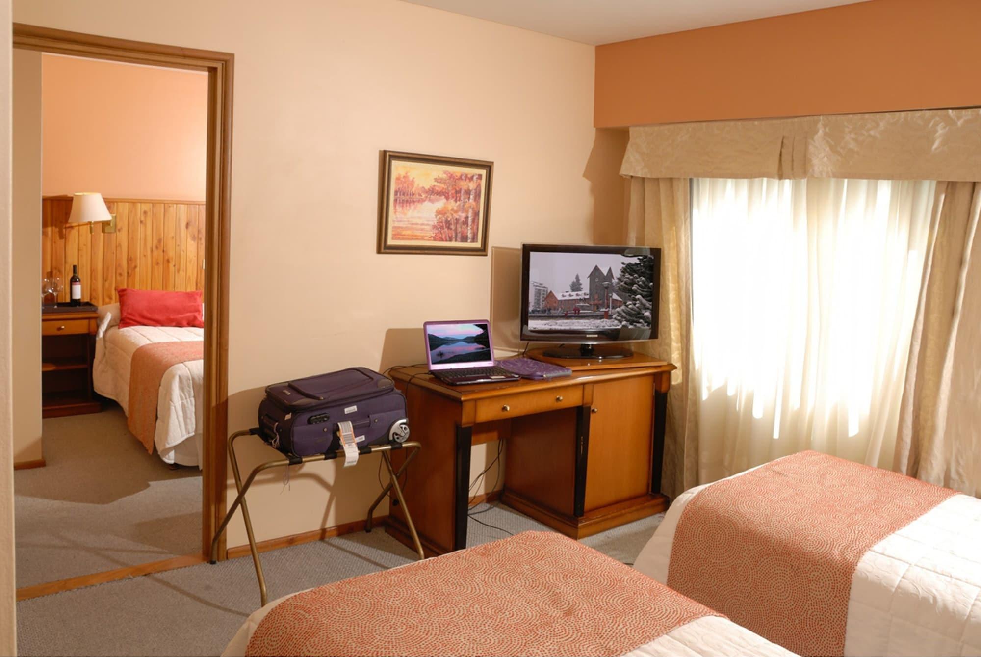 Hotel Nevada San Carlos de Bariloche Bagian luar foto