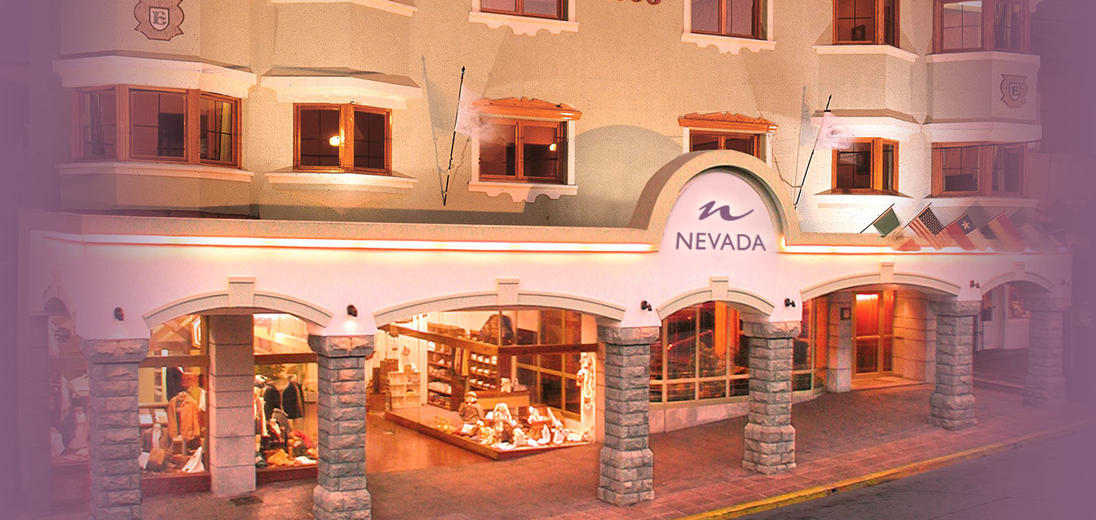 Hotel Nevada San Carlos de Bariloche Bagian luar foto